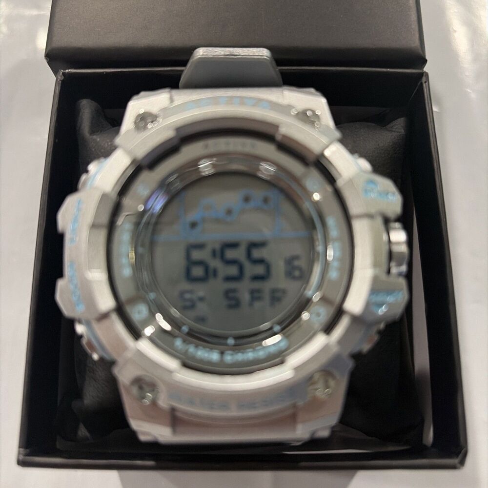 Activa X Invicta Digital Summit Unisex Watch 50mm Silver ACW8082-025